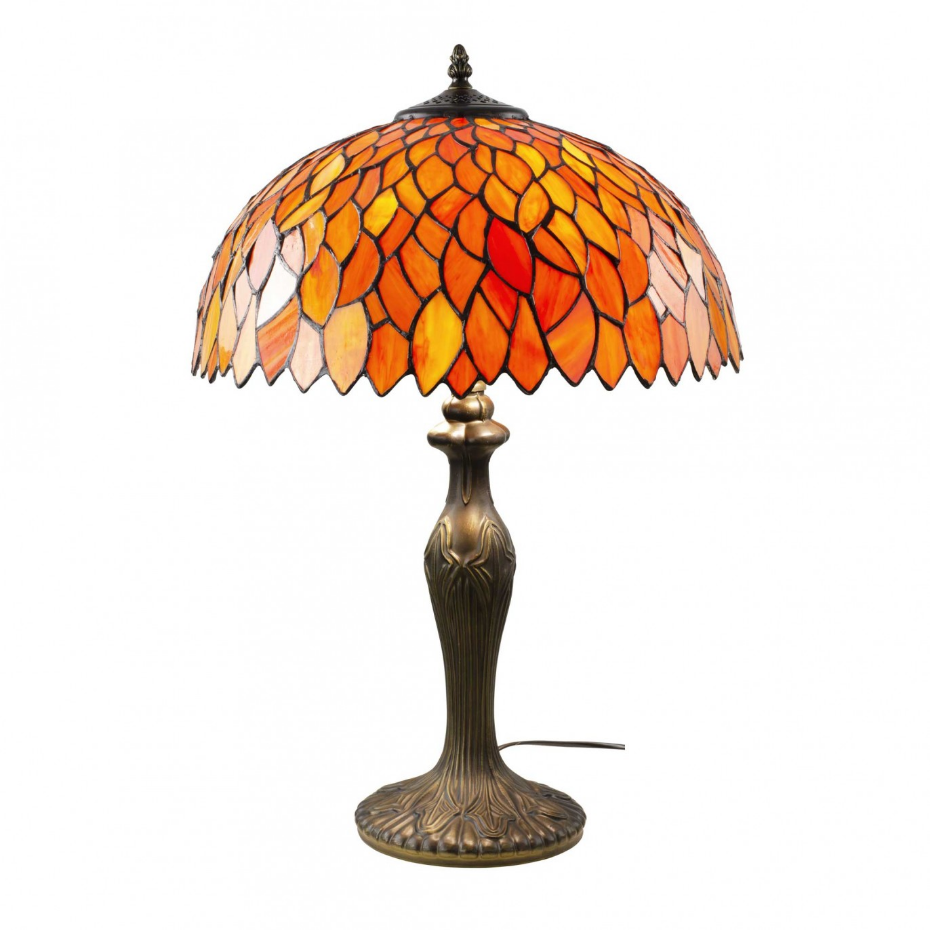 Lampe à poser grand modèle en verre mosaïque, TIFFANY CAMILLE