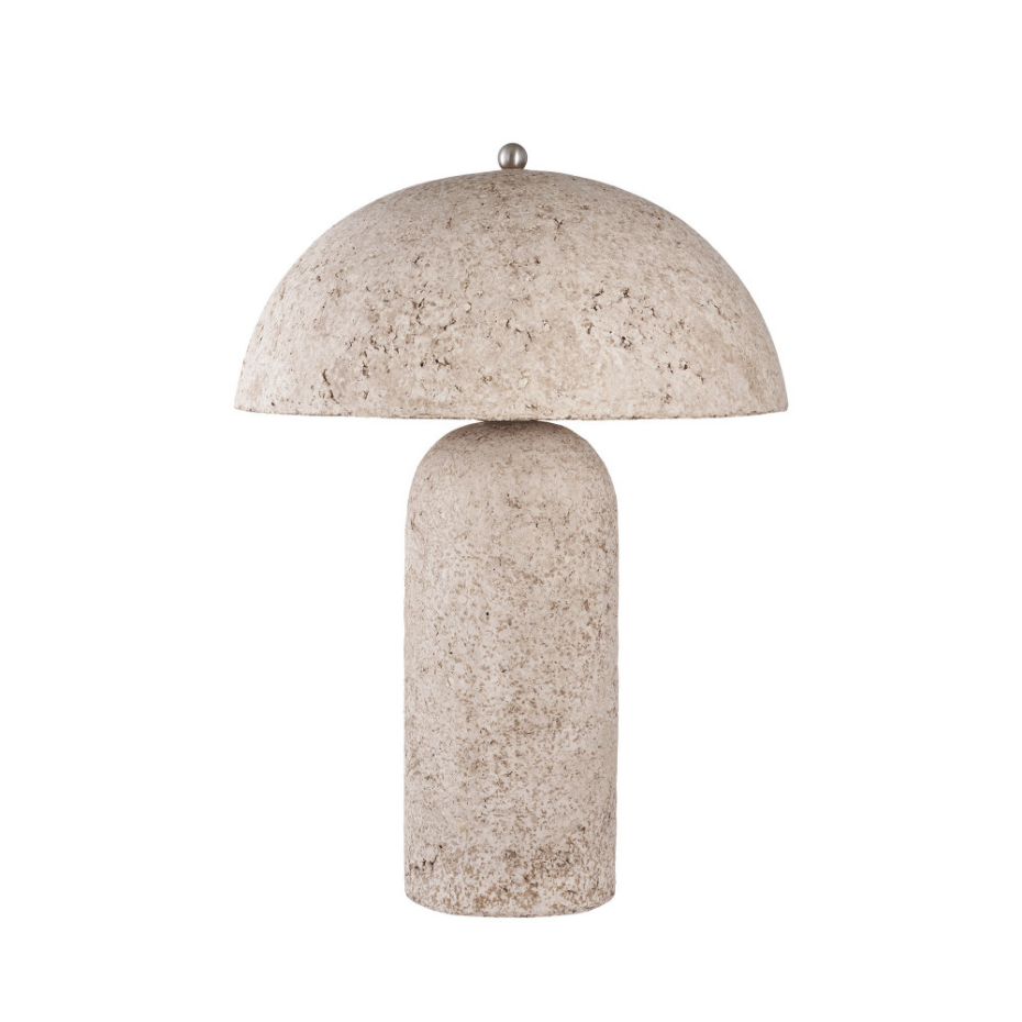 Lampe à poser en papier mâché - ASTLEY