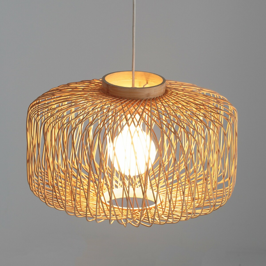 Suspension en bambou Ø44 cm, Yaku