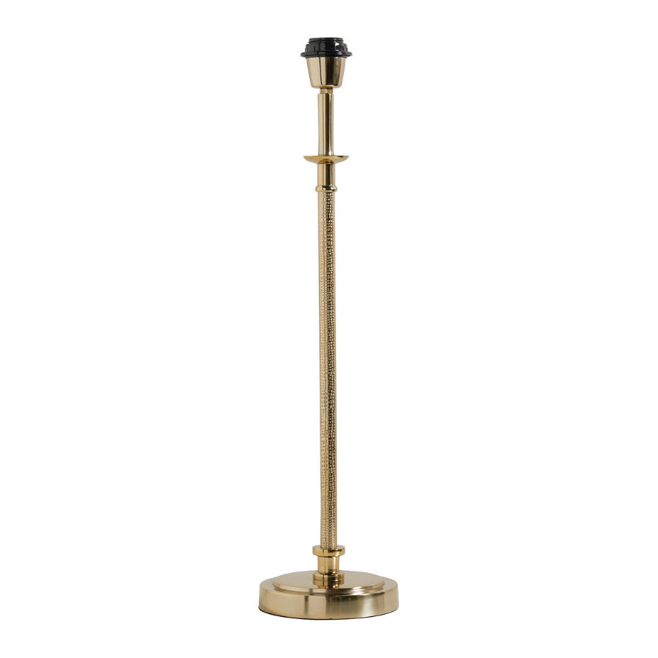 Pied de lampe métal dia 16x58