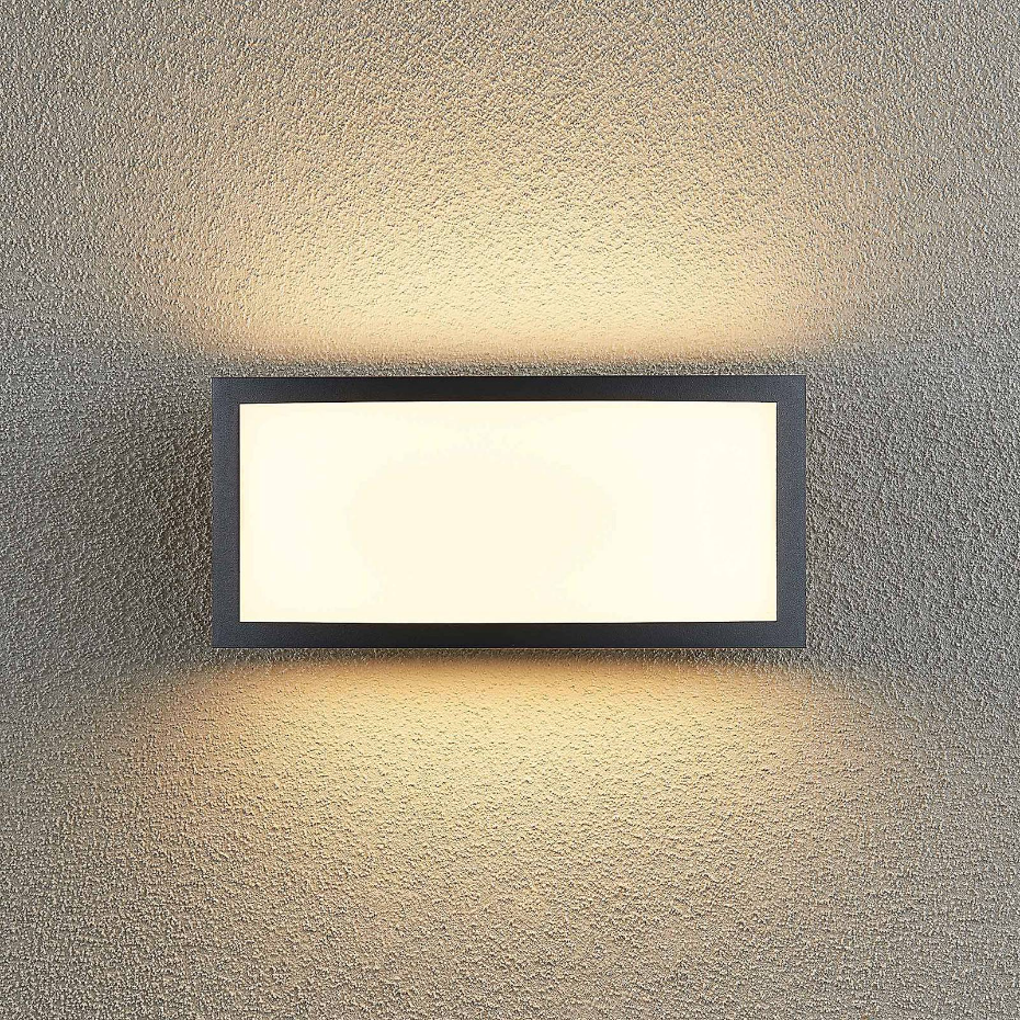 Applique extérieure en aluminium moderneLED