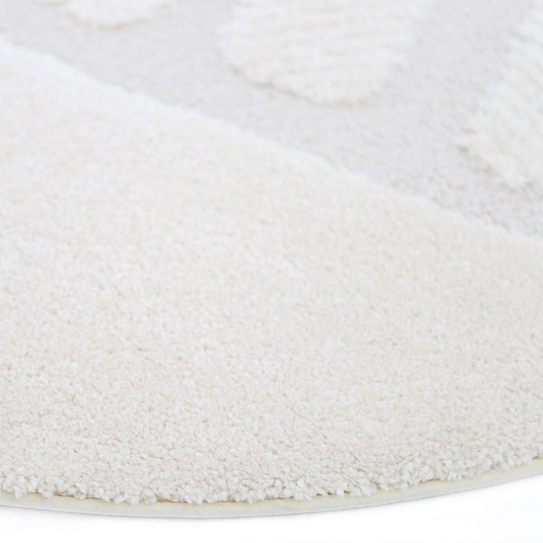 Tapis enfant arc en ciel ton sur ton RAINBOW DREAM