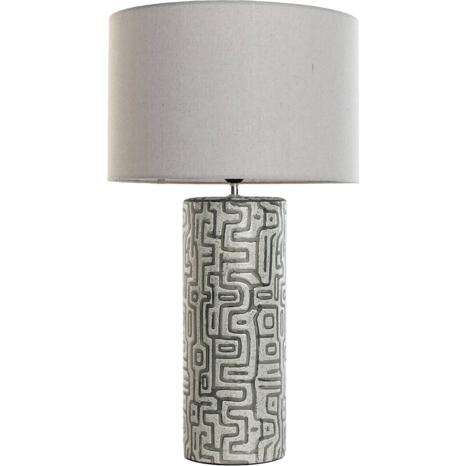 Lampe de table ronde en céramique Moderno