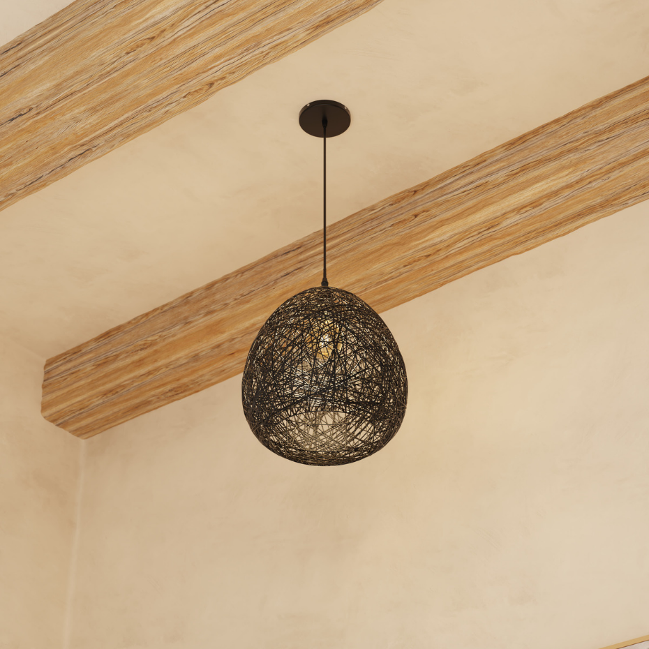 Suspension filaire coton MONA