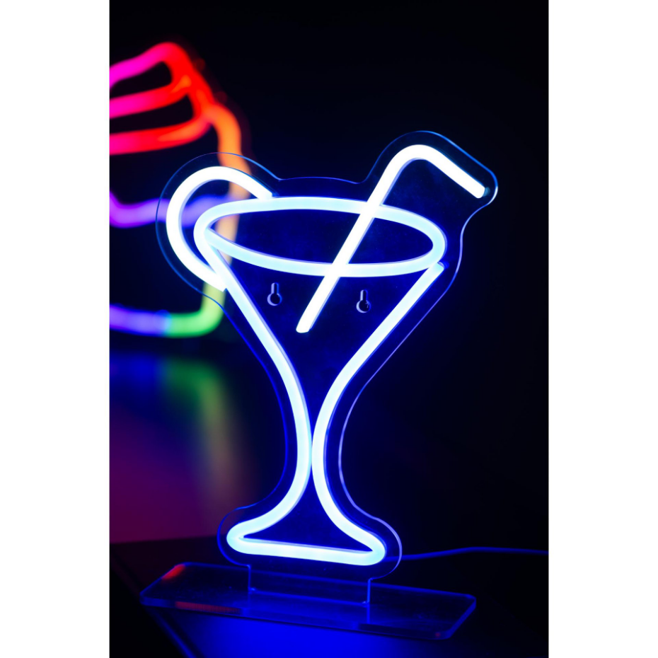 Lampe De Table Polystyrène COCKTAIL