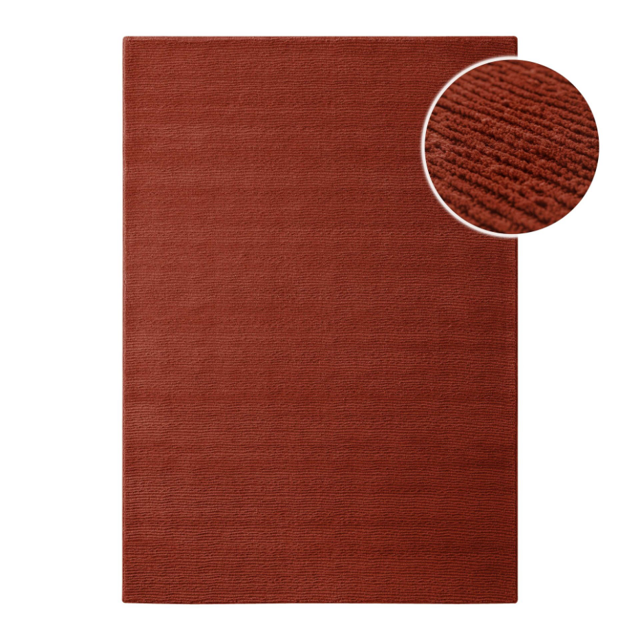 Tapis en laine avec relief ,  CASTELLO ONE