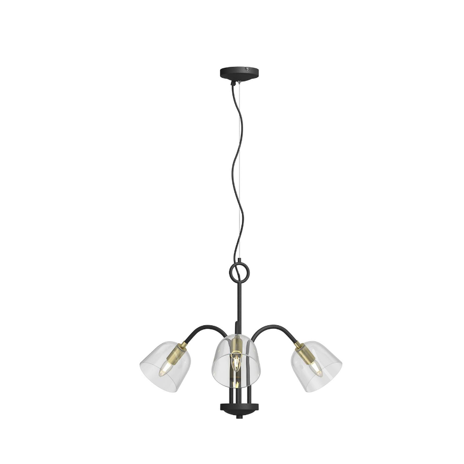 Suspension en verre vintage, Anjita