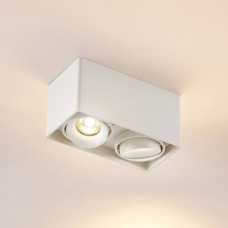 Plafonnier en aluminium moderne, Kubika