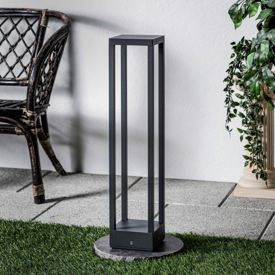 Luminaire extérieur en aluminium moderneLED