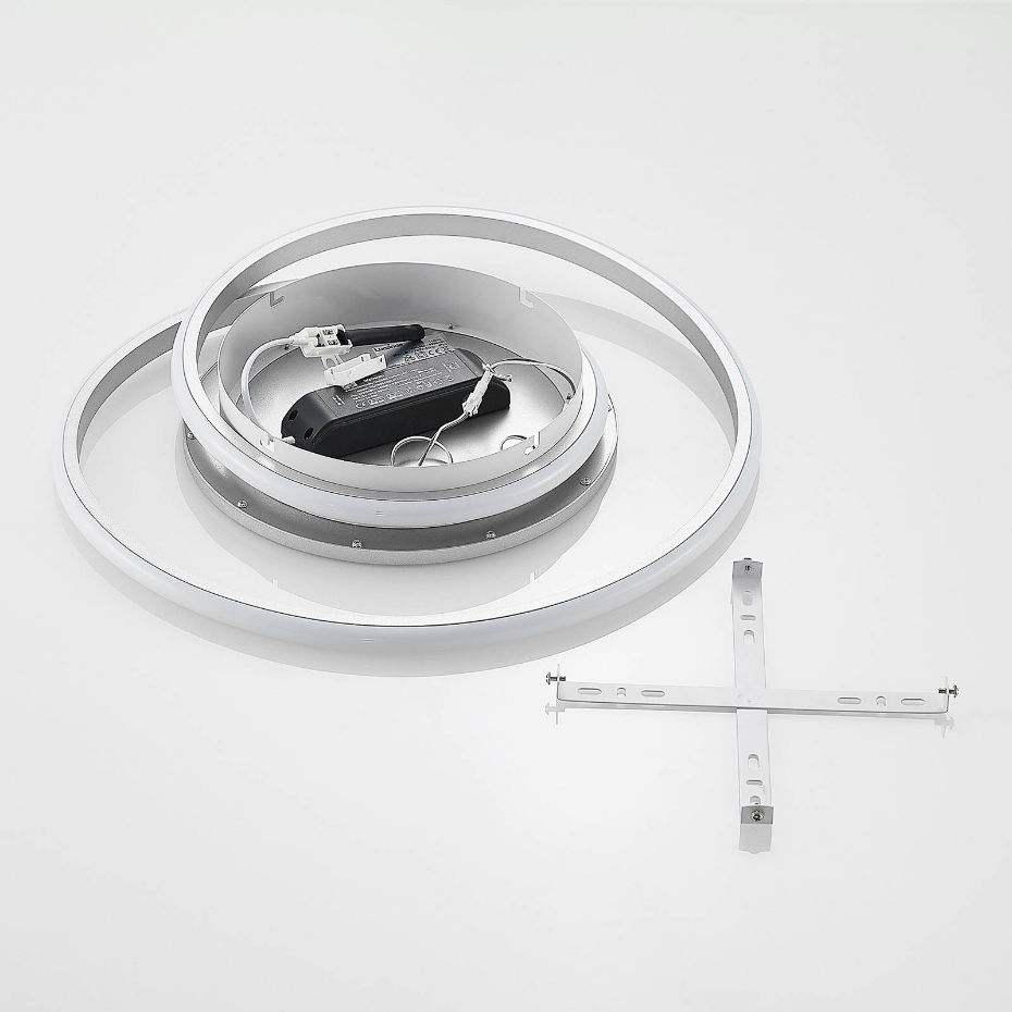 Plafonnier en métal moderneLED, Noud