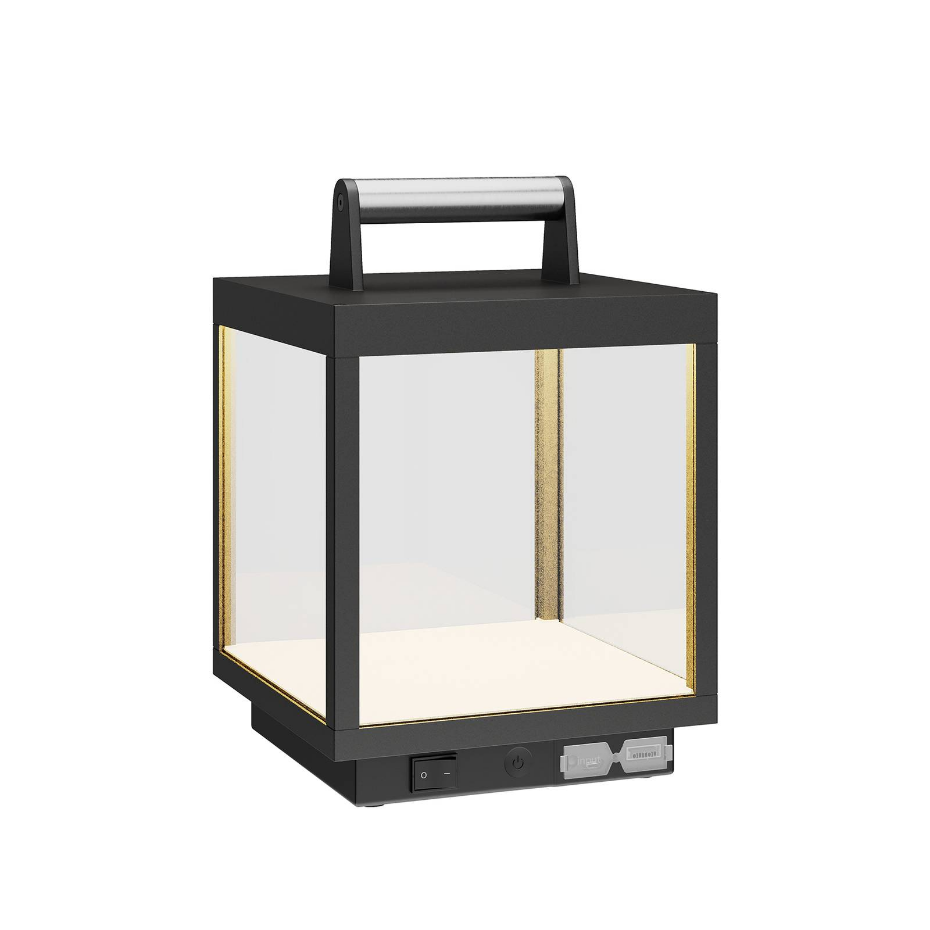 Luminaire de terrasse en aluminium moderneLED