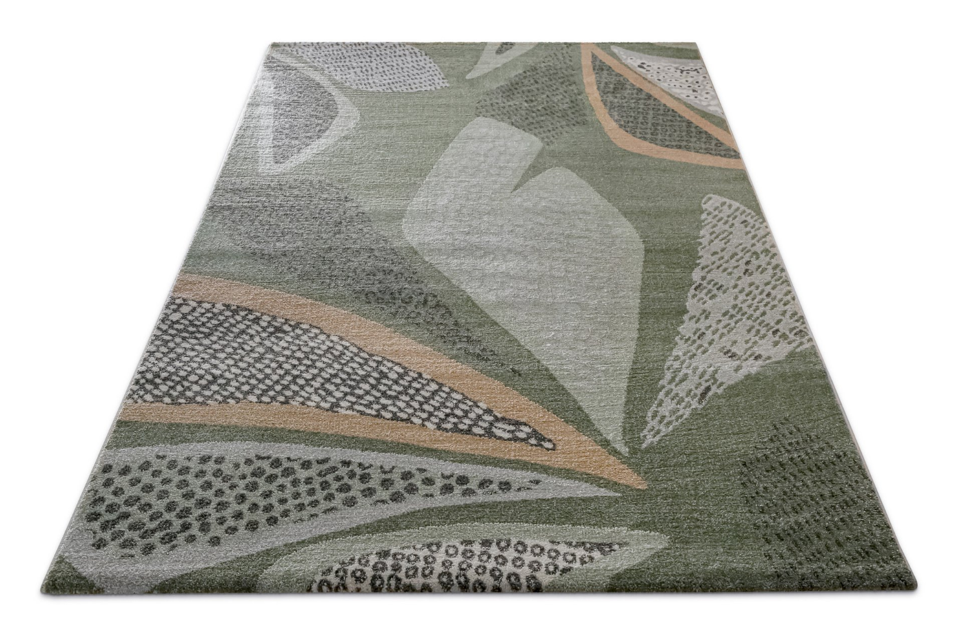Tapis design motif végétal ,  Hazel