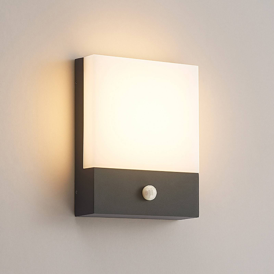 Applique extérieure en aluminium moderneLED