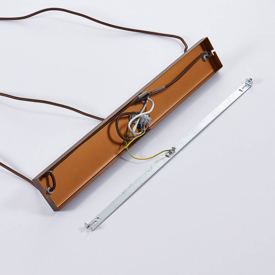 Suspension en verre antique, Millina