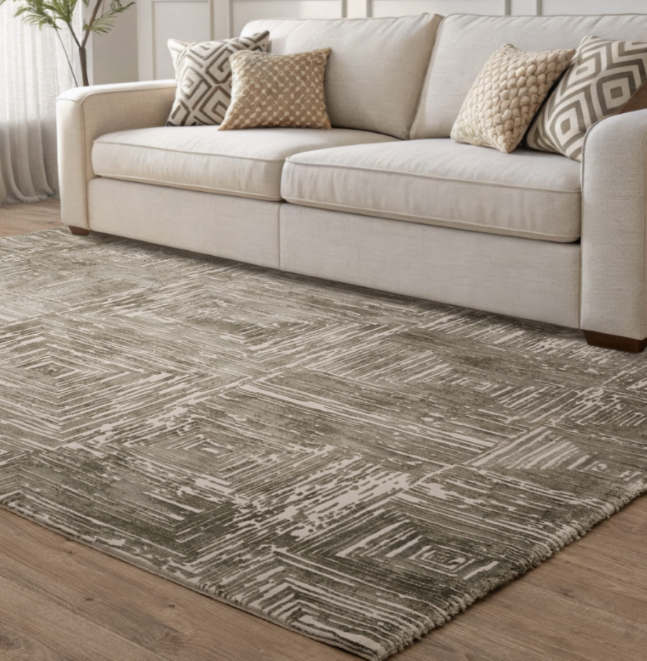 Tapis moderne salon et chambre ZUKA SKETCH