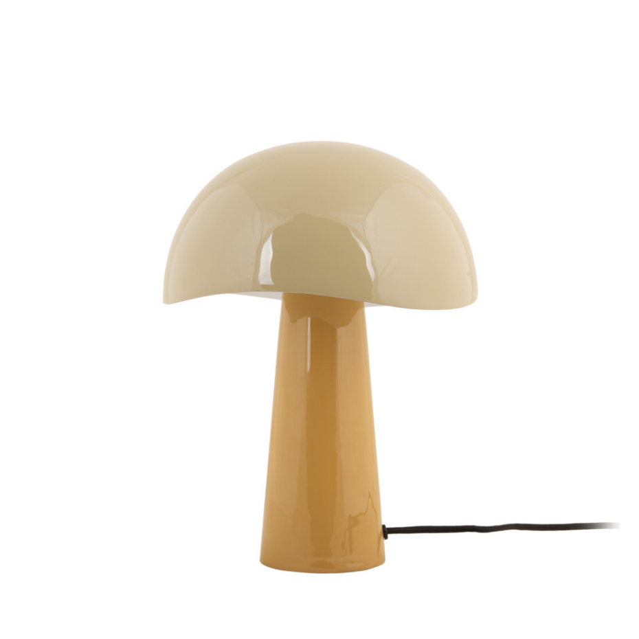 Lampe à poser champignon en métal- GRATO