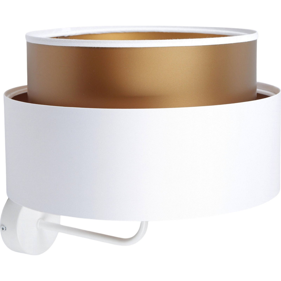 Applique murale ronde en PVC Duo ellegant