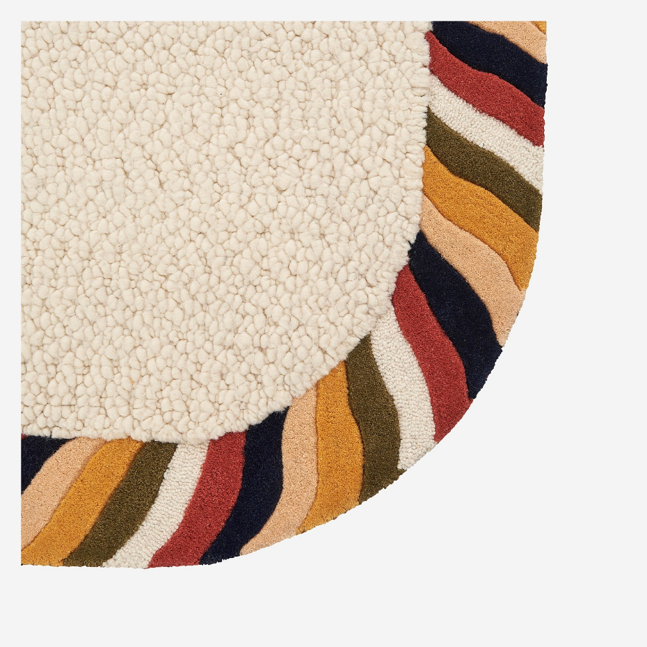 Tapis de salon laine CASTILLE
