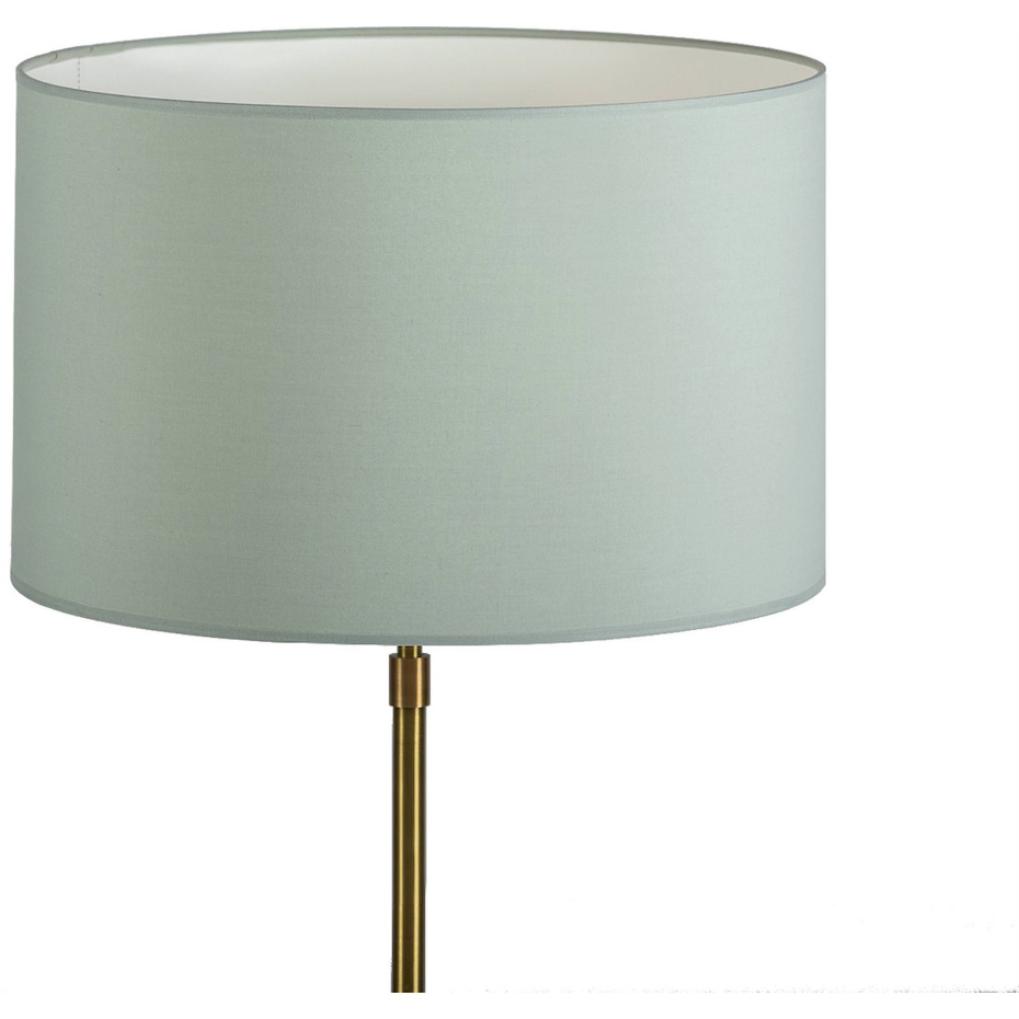 Abat-jour rond en coton pour salon ou chambre