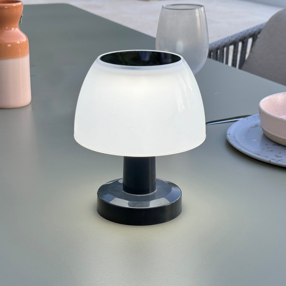 Lampe de table solaire LUMINA H13.5 cm