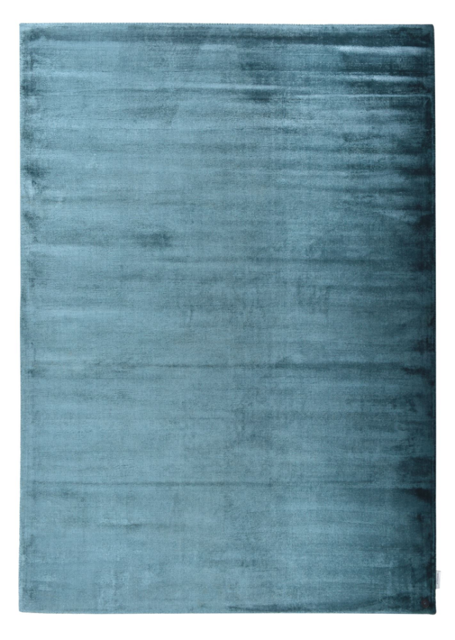 Tapis en viscose tissé main aspect vieilli - Shine