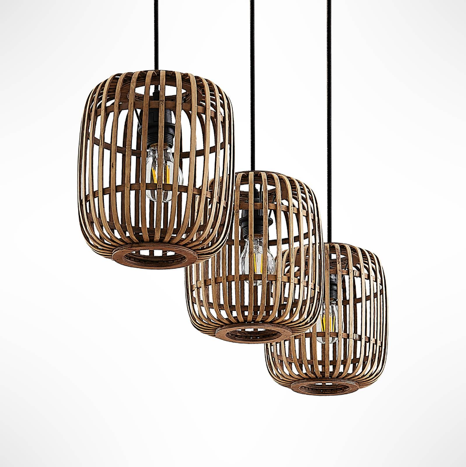 Suspension en bois traditionnelle, Canyana