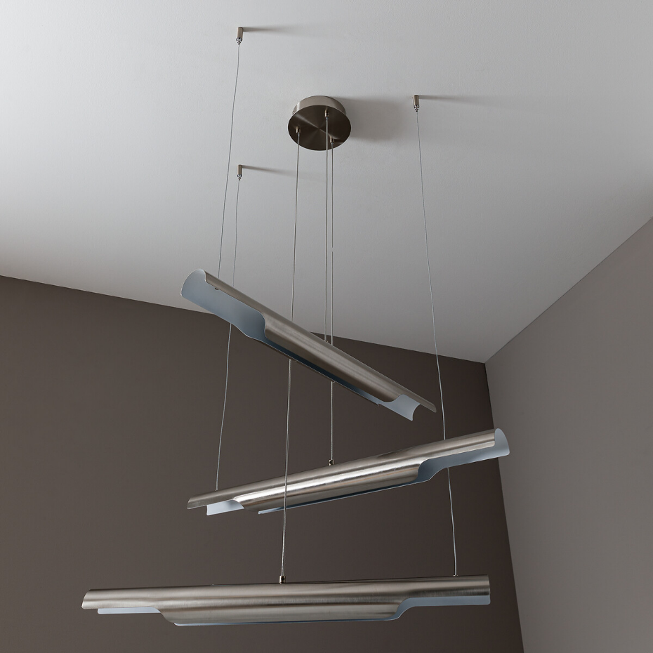 Suspension tubes LED, Henrio