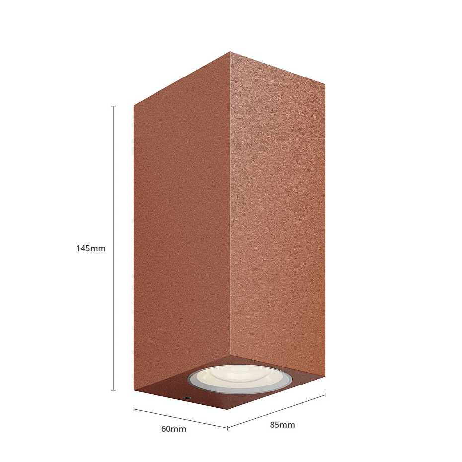 Applique extérieure en aluminium moderneLED
