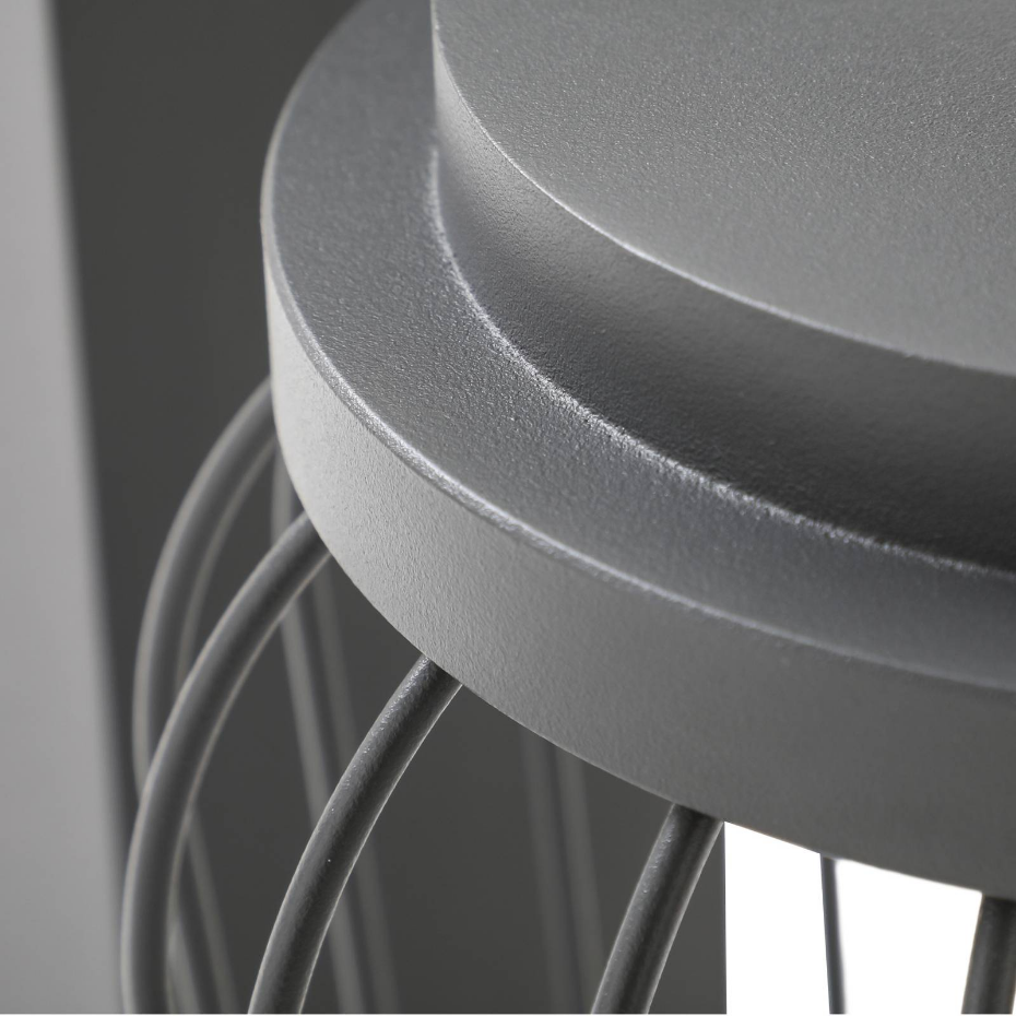 Applique extérieure en aluminium moderne