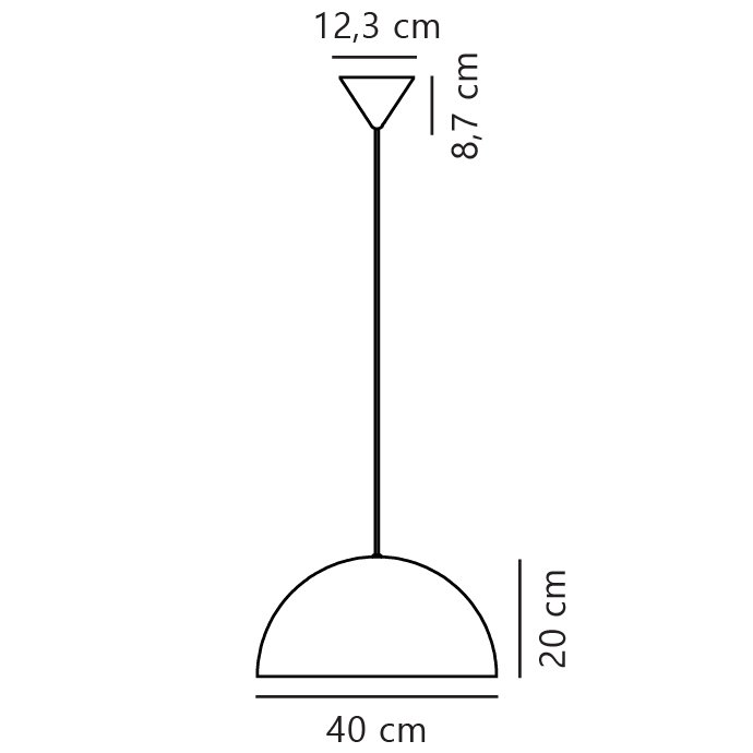 Suspension ELLEN