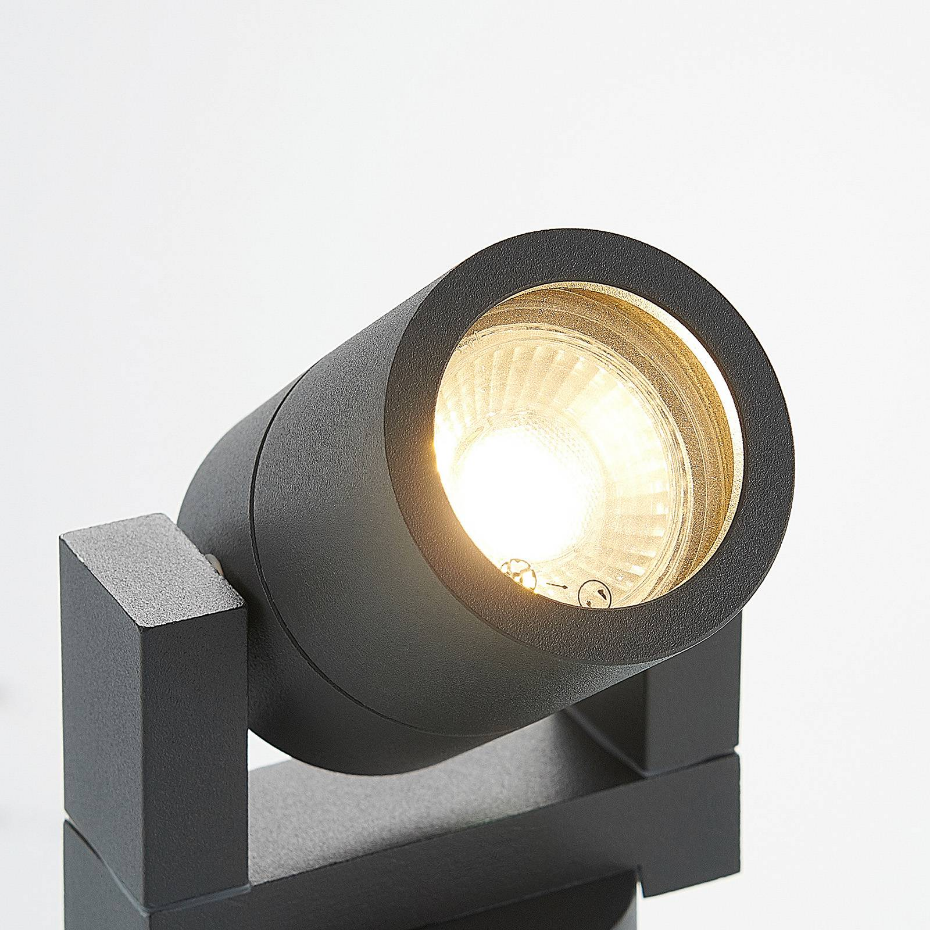 Luminaire extérieur en aluminium moderne