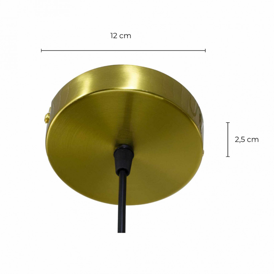 Suspension en verre et métal, ELICA