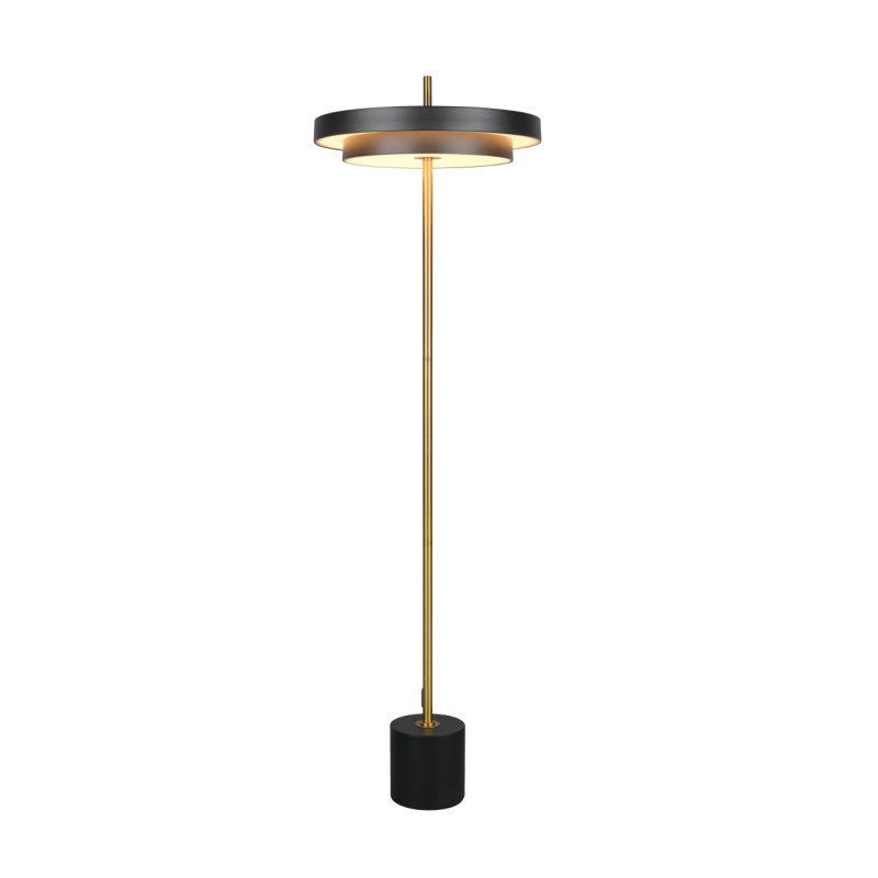 Lampadaire design en métal vintage, KEATON
