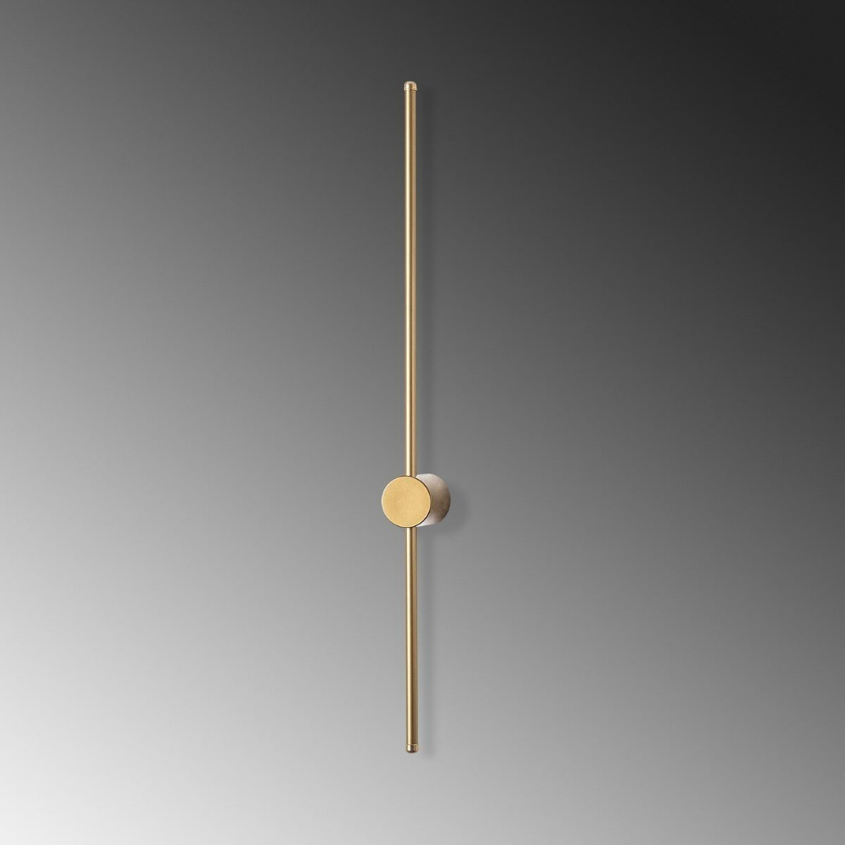 Applique murale design en métal doré L91 cm - SWORD