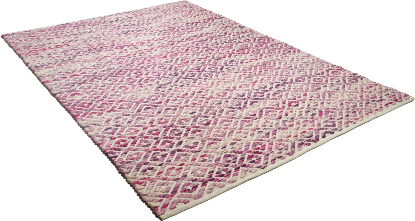 Tapis Smooth Comfort Diamond tissé main