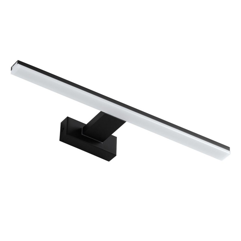 Applique Salle De Bain Led Noire Nérée