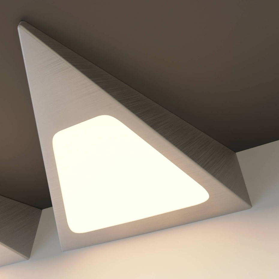 Lampes sous meuble en inox moderneLED, Odia
