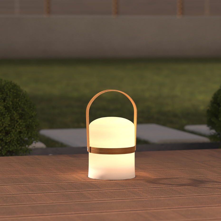 Lampe outdoor portative