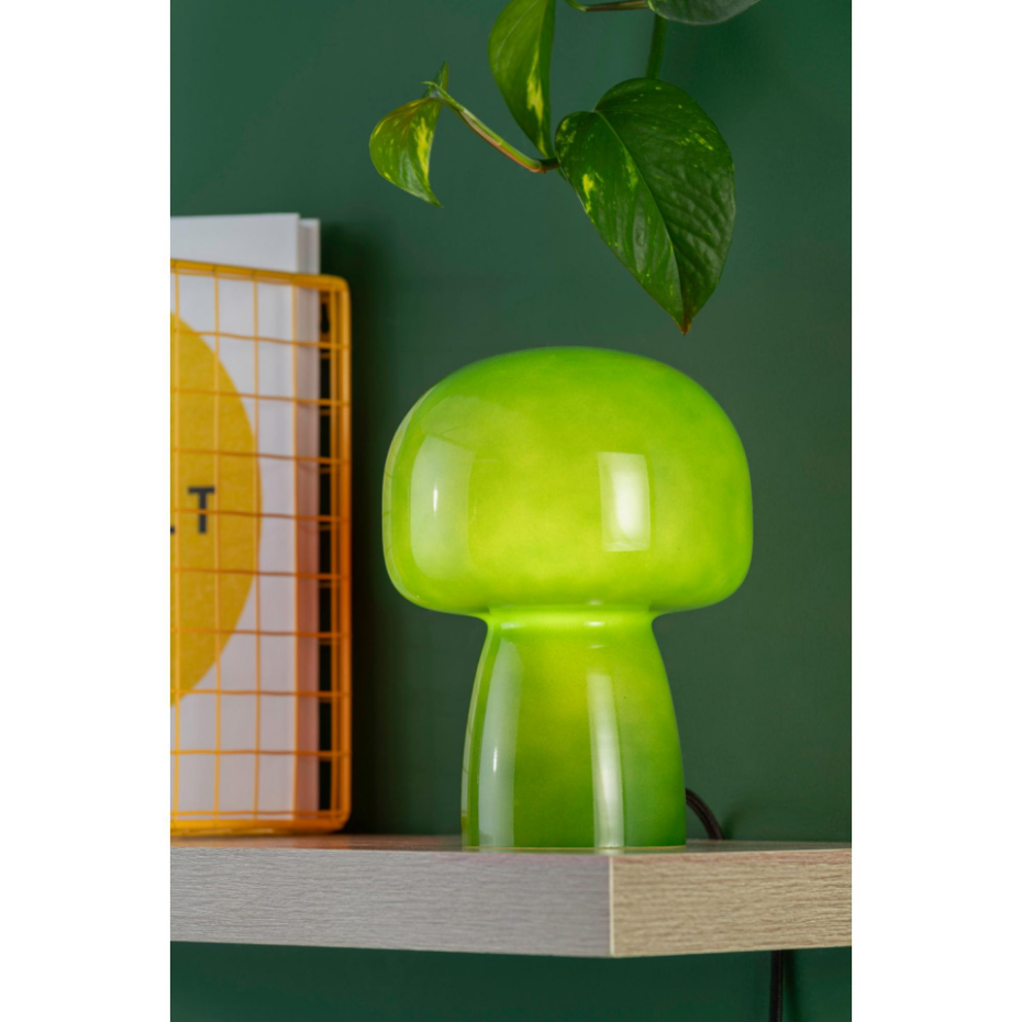 Lampe À Poser Verre FERVOR