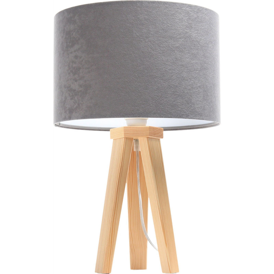 Lampe de chevet en bois Classic