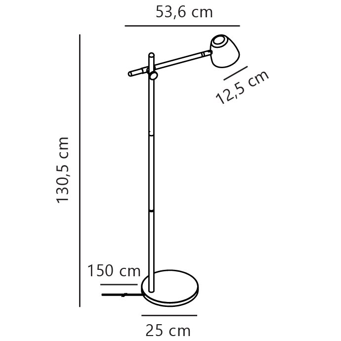 Lampadaire THEO