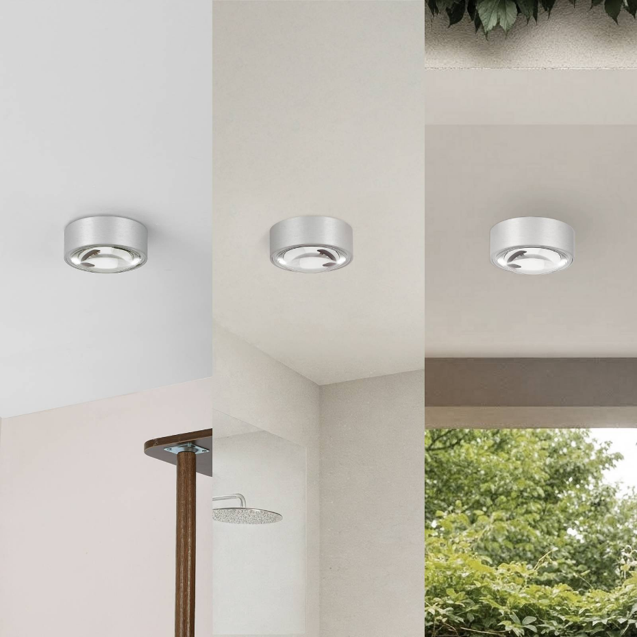 Plafonnier en aluminium moderneLED, Siaka