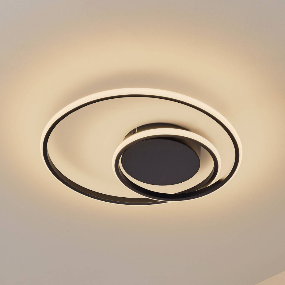 Plafonnier en aluminium moderneLED, Kyron