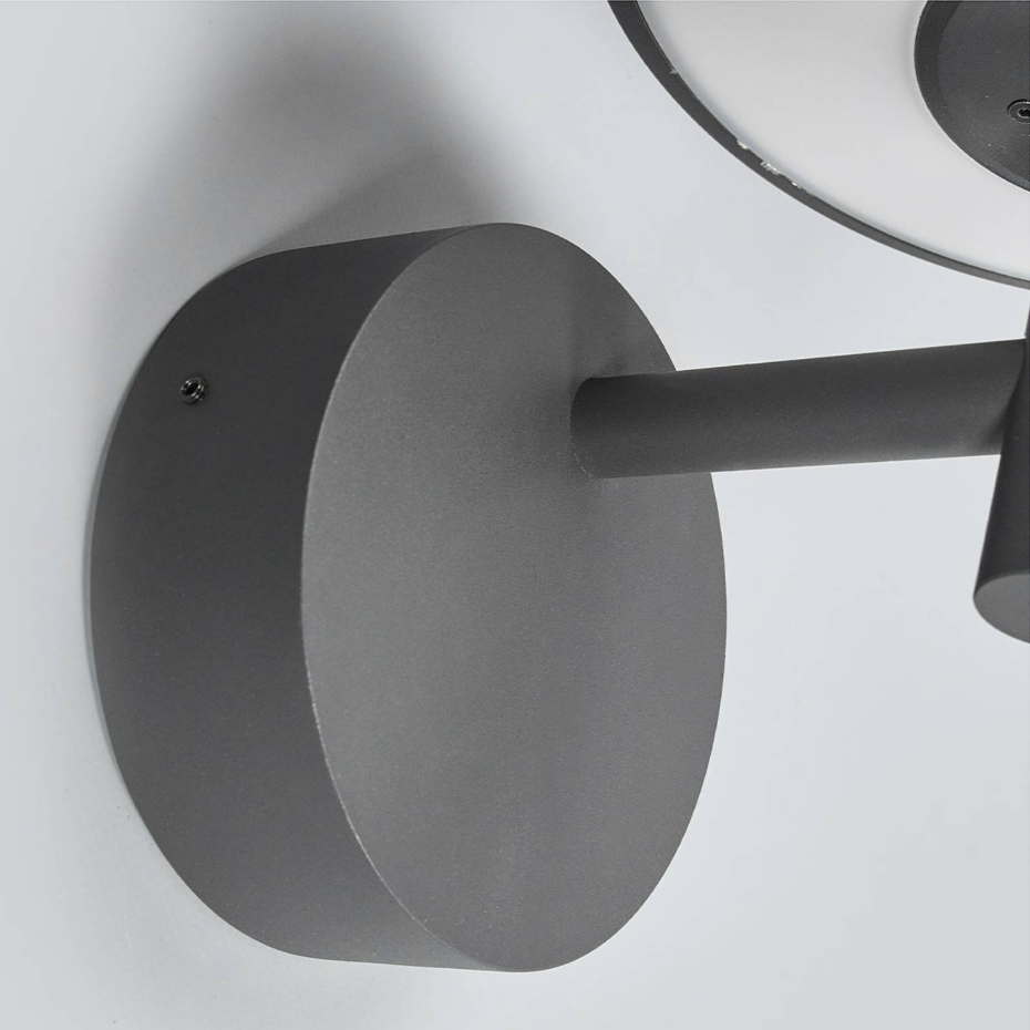 Applique extérieure en aluminium moderneLED