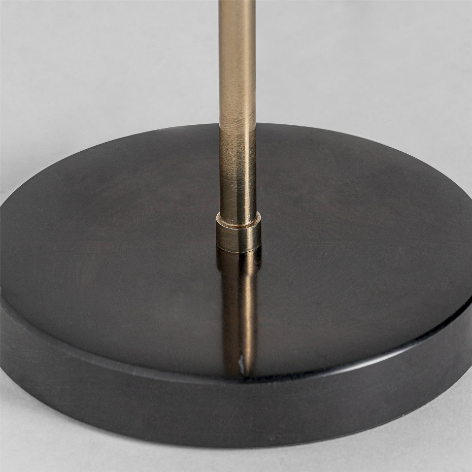 Lampe de table en fer art déco Vacio