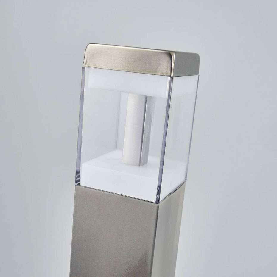 Luminaire extérieur en inox moderneLED