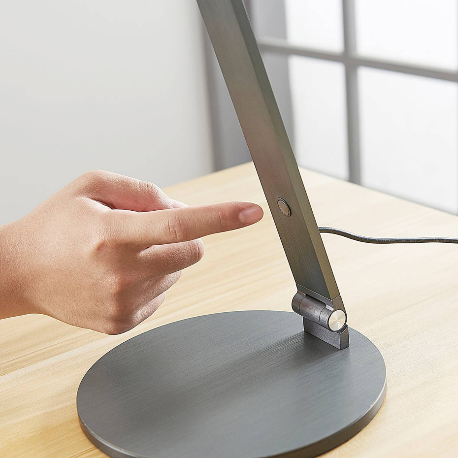 Lampe à poser en aluminium moderneLED, Mion