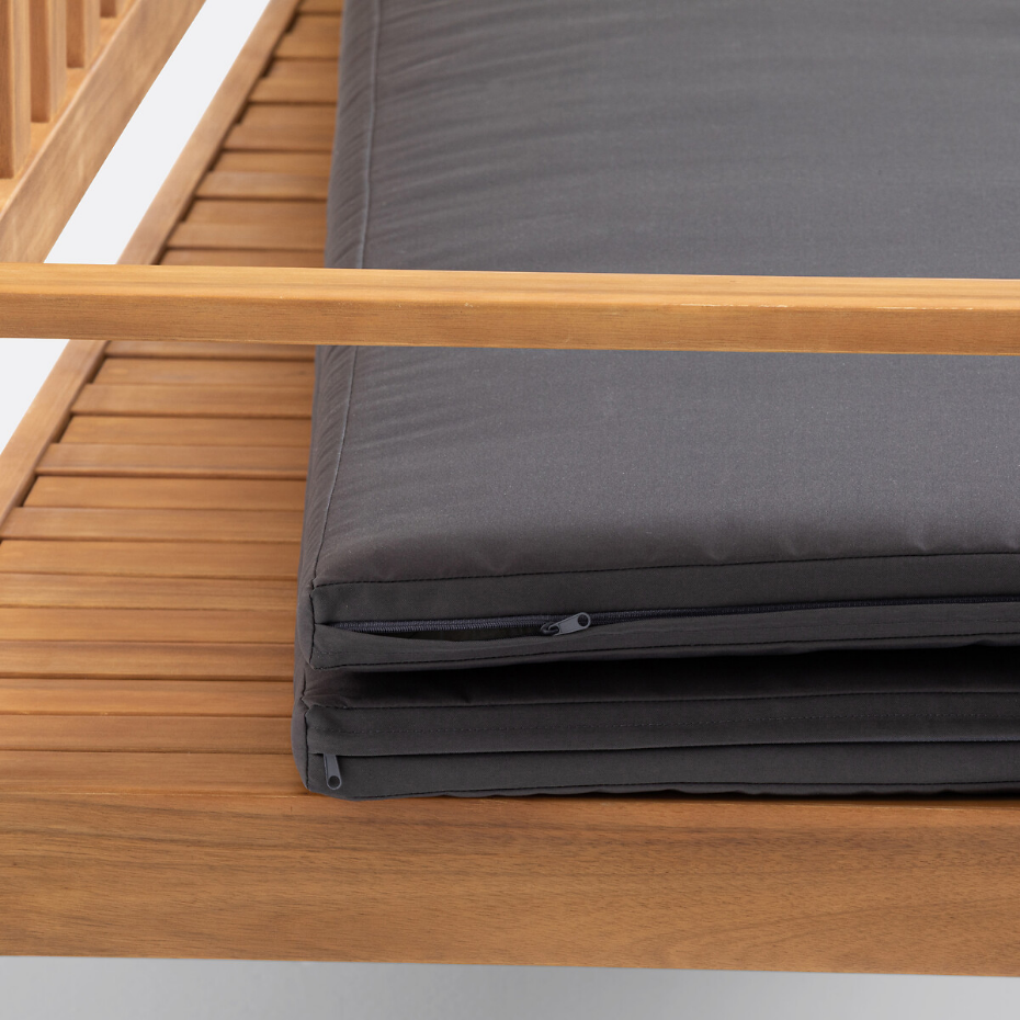 Canapé de jardin extensible, Aliza