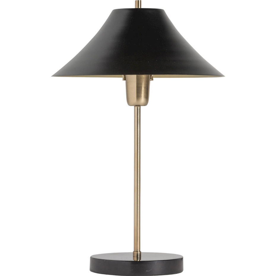 Lampe de table en fer art déco Vacio