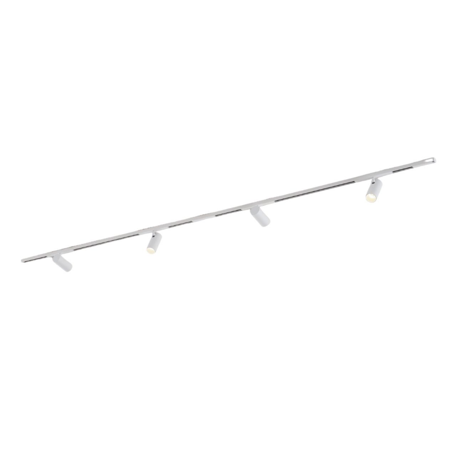 Kit 2 rails + 4 spots LED orientables - LYNE